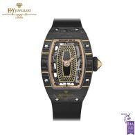 Richard Mille RM 07 Ladies' Carbon TPT & Rose Gold - ref RM07-01