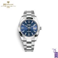 Rolex DateJust  Oystersteel & White Gold - ref 126334 