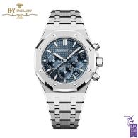 Audemars Piguet Royal  Oak  Selfwinding  Chronograph Steel - ref 26715ST.OO.1356ST.01