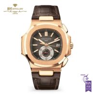 Patek Philippe Flyback Chronograph Rose Gold {DISCONTINUED} - ref 5980R-001