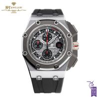 Audemars Piguet Royal Oak Offshore Chronograph Michael Schumacher Titanium {LIMITED 1000 pcs} - ref 26568IM.OO.A004CA.01