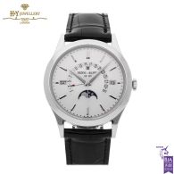 Patek Philippe Grand Complications Perpetual Calendar Platinum {DISCONTINUED} - ref 5496P-001 