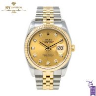 Rolex Datejust Steel & Gold - ref 116233