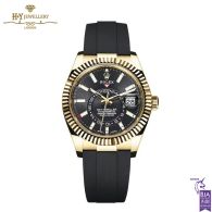 Rolex Sky-Dweller Yellow Gold - ref 326238