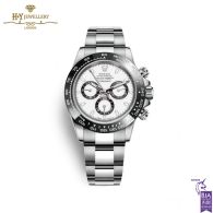 Rolex Daytona Steel & Ceramic White Dial - ref 116500LN