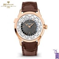 Patek Philippe Complications World Time Rose Gold {DISCONTINUED} - ref 5230R-012