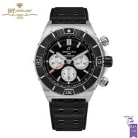 Breitling Super Chronomat Stainless Steel Black - ref AB0136251B1S1