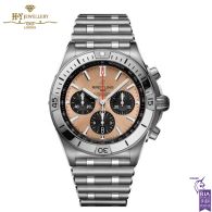 Breitling Chronomat B01 Chronograph Stainless Steel - ref AB0134101K1A1