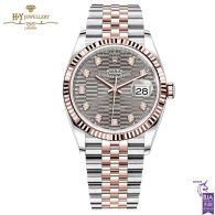 Rolex Datejust Oystersteel & Everose Gold - ref 126231