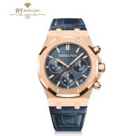  Audemars Piguet Royal Oak Selfwiding Chronograph Pink Gold "50TH ANNIVERSARY" - ref 26240OR.OO.D315CR.01