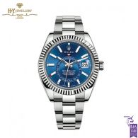 Rolex Sky-Dweller Steel & White Gold - ref 326934