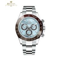 Rolex Daytona chronograph Ice Blue Platinum - ref 116506