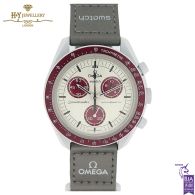 Swatch x Omega Bioceramic Moonswatch Mission to Pluto- ref  SO33M101