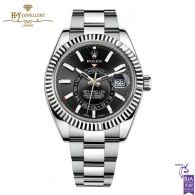 Rolex Sky-Dweller White Gold & Steel - ref 326934