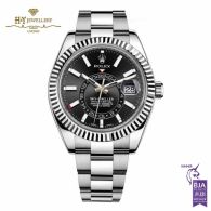 Rolex Sky-Dweller White Gold & Steel - ref 326934