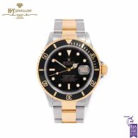 Rolex Submariner Date Yellow Gold & Steel {DISCONTINUED} - ref 16613