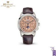 Patek Philippe Perpetual Calendar Chronograph Platinum {DISCONTINUED} - ref  5270P-001 