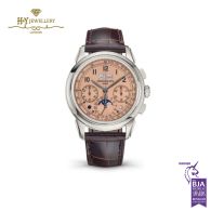 Patek Philippe Perpetual Calendar Chronograph Platinum {DISCONTINUED} - ref  5270P-001 