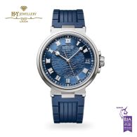 Breguet Marine Automatic White Gold - ref 5517BB/Y2/5ZU