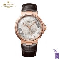 Breguet Marine Automatic Rose Gold - ref 5517BR/12/9ZU