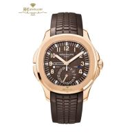 Patek Philippe Aquanaut Travel Time Rose Gold -ref 5164R-001