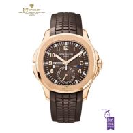 Patek Philippe Aquanaut Travel Time Rose Gold -ref 5164R-001