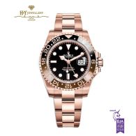 Rolex GMT-Master II Everose Gold "NEW ROOTBEER" - ref 126715CHNR