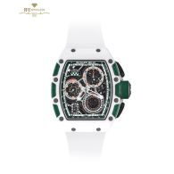 Richard Mille Automatic Winding Flyback Chronograph Le Mans Classic Quartz TPT - ref RM 72-01