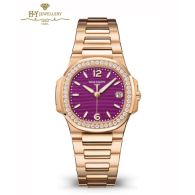 Patek Philippe Nautilus Ladies  Rose Gold - ref 7010/1R-013