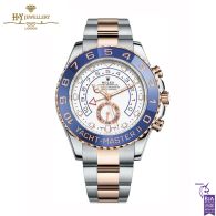 Rolex Yacht-Master II Rose Gold & Oystersteel - ref 116681