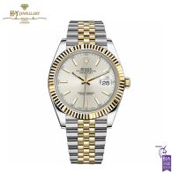 Rolex DateJust Yellow Gold & Steel - ref 126333