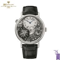 Breguet Tradition 7067 GMT Watch White Gold  - ref 7067BBG19W6