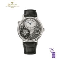 Breguet Tradition 7067 GMT Watch White Gold  - ref 7067BBG19W6