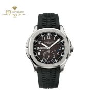 Patek Philippe Aquanaut Travel Time Steel -ref 5164A-001