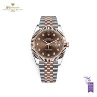 Rolex Datejust Steel & Everose Gold - ref 126331