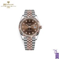 Rolex Datejust Steel & Everose Gold - ref 126331