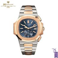 Patek Philippe Nautilus Chronograph Rose Gold And Steel - ref 5980/1AR-001