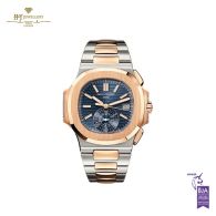 Patek Philippe Nautilus Chronograph Rose Gold And Steel - ref 5980/1AR-001