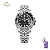 Rolex GMT-Master II Steel "Bruce Wayne" - ref 126710GRNR