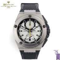 IWC Ingenieur Chronograph Titanium Niko Rosberg {LIMITED 250 pcs} - ref IW379603