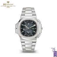 Patek Philippe Nautilus Travel Time Chronograph Stainless Steel - ref 5990/1A-001