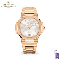 Patek Philippe Nautilus Rose Gold ref - 7118/1R-001