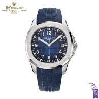 Patek Philippe Aquanaut White Gold - ref 5168G-001