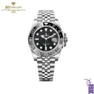 Rolex GMT-Master II Steel "Bruce Wayne" - ref 126710GRNR