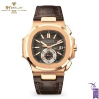 Patek Philippe Flyback Chronograph Rose Gold {DISCONTINUED} - ref 5980R-001