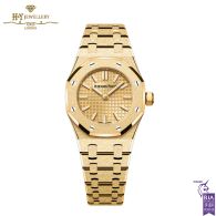 Audemars Piguet Royal Oak Mini Frosted Gold Quartz - ref 67630BA.GG.1312BA.01-B