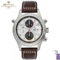 IWC Spitfire Double Chronograph Steel {DISCONTINUED} - ref IW371806