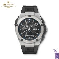 IWC Ingenieur Chronograph Titanium {DISCONTINUED} - ref IW376501