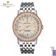 Breitling Navitimer Steel and Rose Gold - ref U17325211G1A1