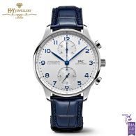 IWC Portuguese Chronograph Steel - ref IW371605